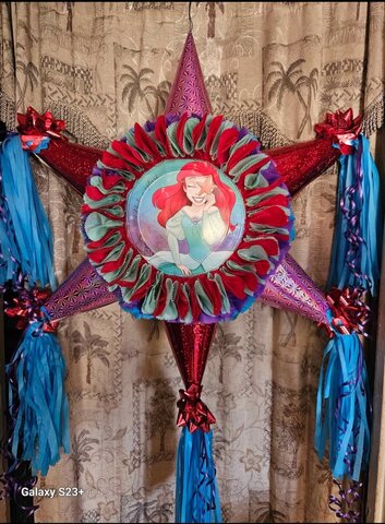 Little Mermaid Pinata Little Mermaid Pinata