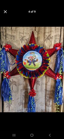 Super Mario Brothers Pinata Super Mario Brothers Pinata