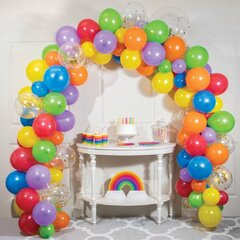 Birthday Rainbow Balloon Arch Kit