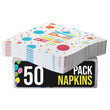 Happy Birthday 50 Ct Napkins