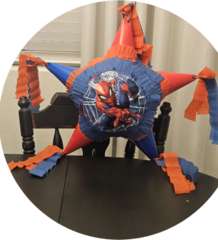 Spiderman Pinata
