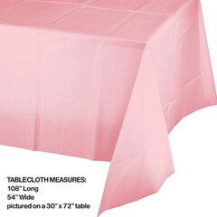 Classic Pink Table Cover