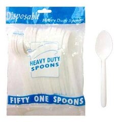 51pc Plastic Spoons