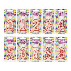 Number Birthday Candles