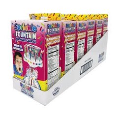 Sprinkle Fountain Birthday Candle