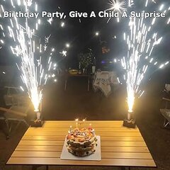 Birthday Surprise Cold Firework Machine