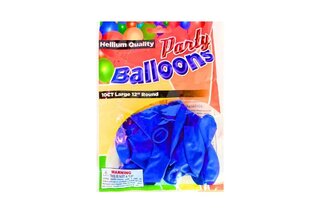 10pc Blue 12