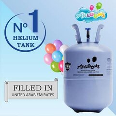 Mega Helium Tank W/Balloons