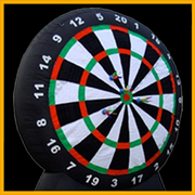 6ft Large Inflatable Dart Game 6ft Large Inflatable Dart Game