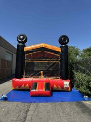 The Night Fire Bounce House