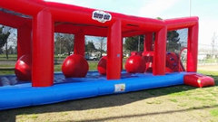 Wipe Out Obstacle Challenge