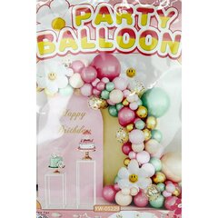 Party Balloon Set- Pink