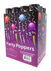 Party Poppers