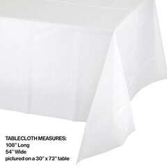 White Table Cover