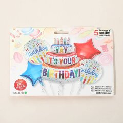 Yay Its Your Birthday Balloon Set
