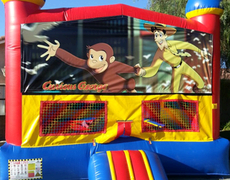 Curious George Bounce House Curious George Bounce House