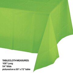 Fresh Lime Green Table Cover
