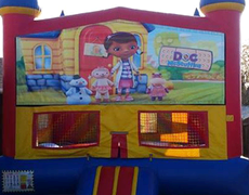 Doc McStuffin Bounce House Doc McStuffin Bounce House