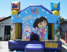 Dora Bounce House Dora Bounce House