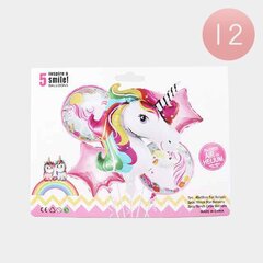 Unicorn Decorative Balloon Set