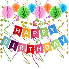 Happy Birthday Banner Kit