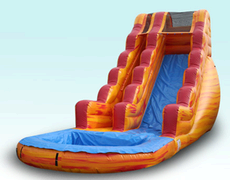 20ft Fire N Ice Slide 20ft Fire N Ice Slide