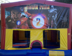 Iron Man Bounce House Iron Man Bounce House