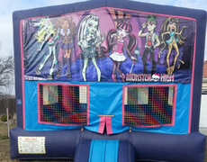 Monster High Bounce House Monster High Bounce House