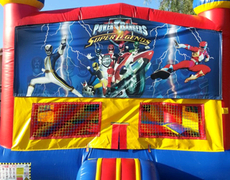 Power Rangers Bounce House Power Rangers Bounce House