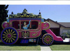 Princess Carriage Combo Princess Carriage Combo