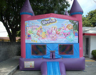 shopkins bounce house