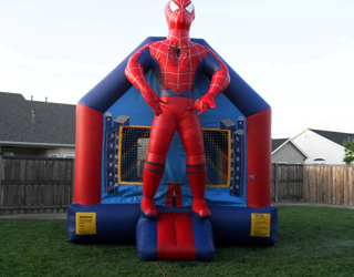 Spiderman Bounce House 