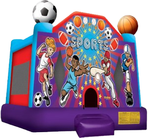 Sports 13x13 Bouncer Sports 13x13 Bouncer