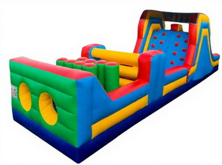 40Ft Obstacle with Slide