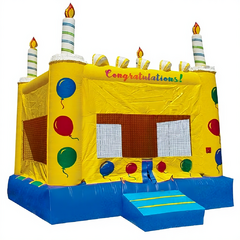 Birthday Cake Bounce House