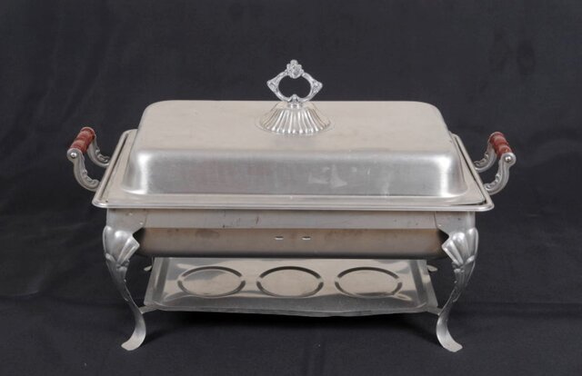 Chaffing Dish- Rectangle Steamer, 7 qt Chaffing Dish- Rectangle Steamer, 7 qt