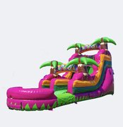 Flamingo Falls - 14 FT Single Slide