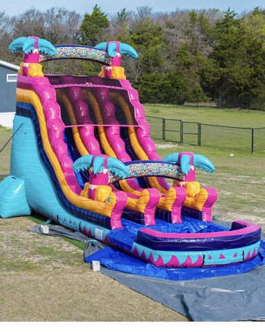 20’ Double Lane Teal Rippling Rush dry 20’ Double Lane Teal Rippling Rush dry