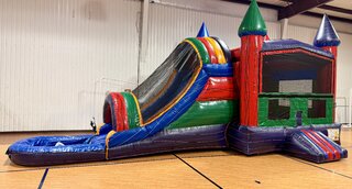 Large castle combo wet