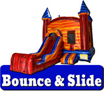 Bounce Houses With Slides