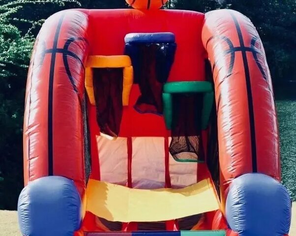 Basketball Throw Basketball Throw