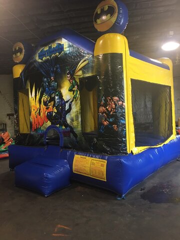 Batman bounce house Batman bounce house