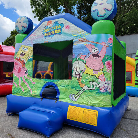 Sponge Bob Bounce House Sponge Bob Bounce House