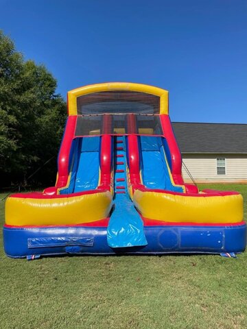 double lane slide 22 ft wet or dry double lane slide 22 ft wet or dry