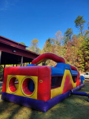 40ft Retro Obstacle Race
