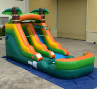 Tropical Water Slide 12
