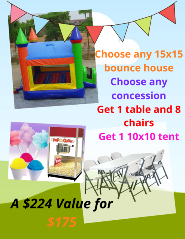 Party Package 1 Party Package 1