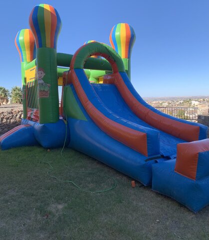 Hot Air Combo Jumping Balloon Hot Air Combo Jumping Balloon