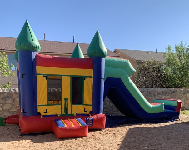 Large Combo Jumping Balloon Large Combo Jumping Balloon