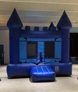 Blue Bounce House